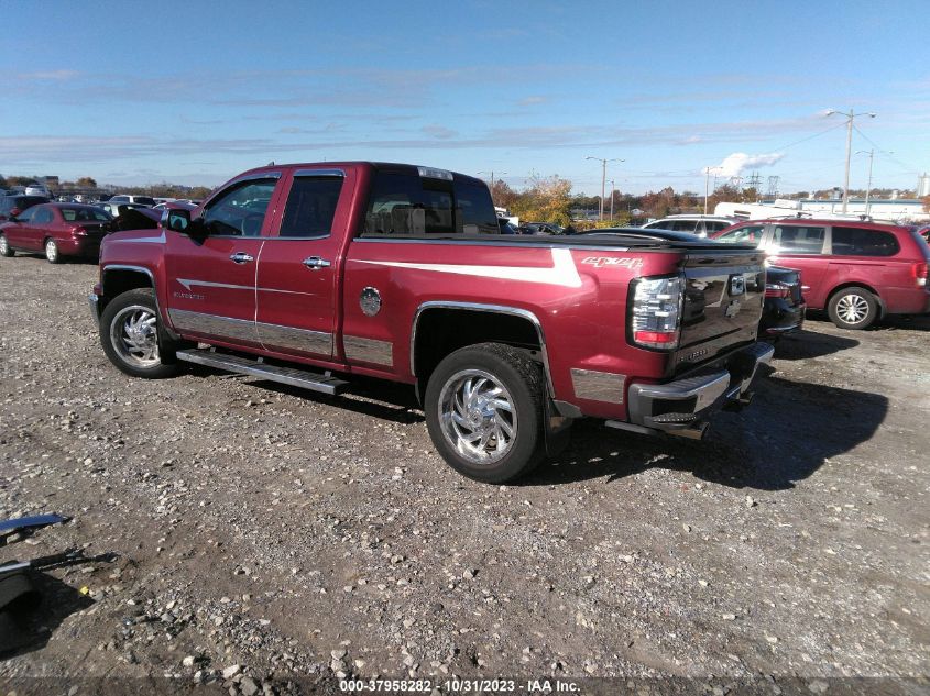 2015 CHEVROLET SILVERADO 1500 1LZ - 1GCVKSEC5FZ284857