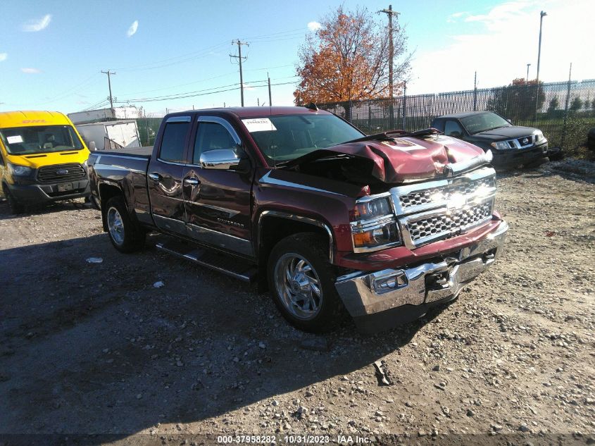 2015 CHEVROLET SILVERADO 1500 1LZ - 1GCVKSEC5FZ284857