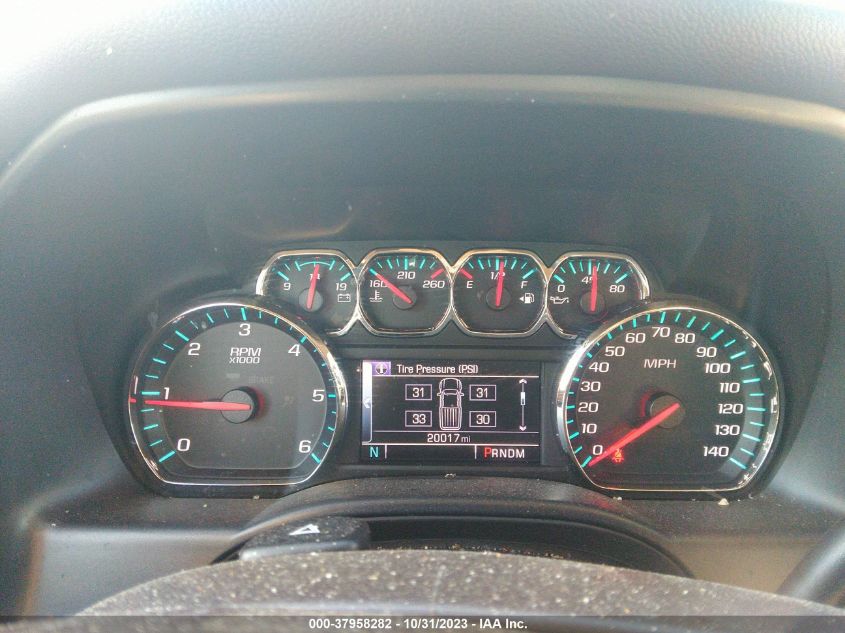 2015 CHEVROLET SILVERADO 1500 1LZ - 1GCVKSEC5FZ284857