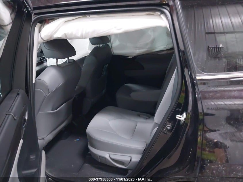 VIN 5TDFZRBH9LS004220 2020 TOYOTA HIGHLANDER PLATINUM