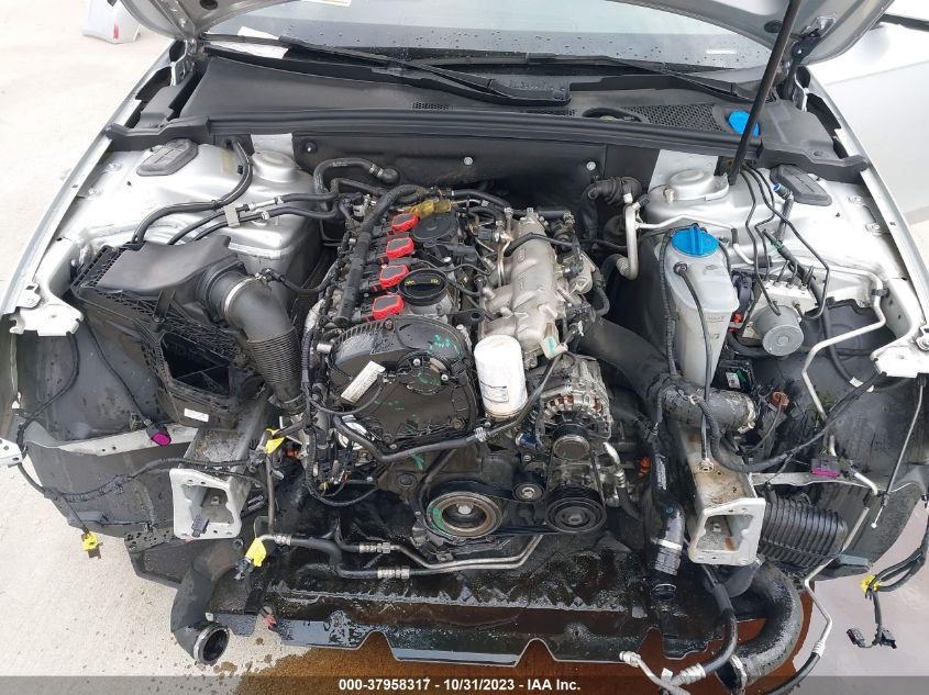 2014 AUDI A4 PREMIUM - WAUBFAFL5EN013073