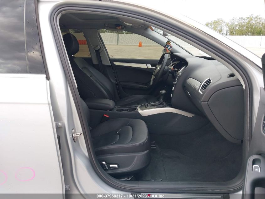 2014 AUDI A4 PREMIUM - WAUBFAFL5EN013073