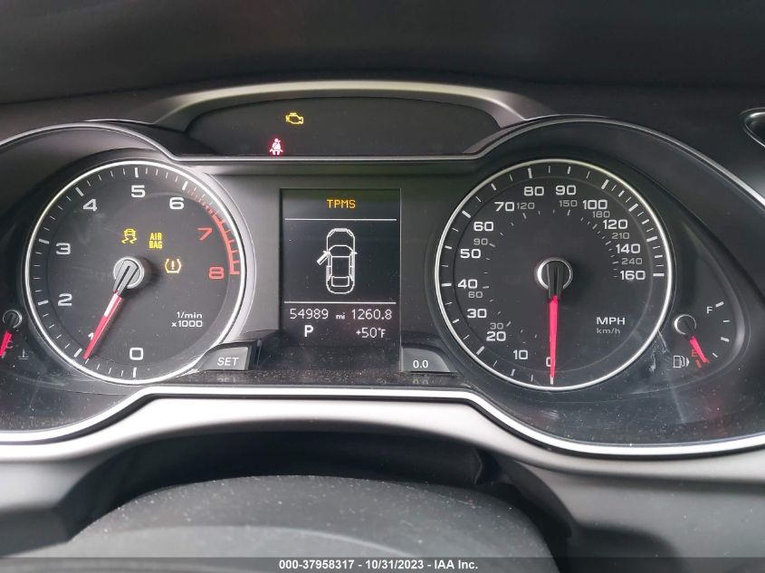 2014 AUDI A4 PREMIUM - WAUBFAFL5EN013073
