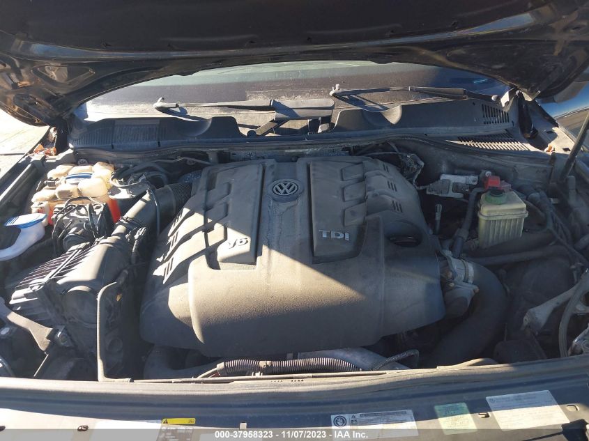 2014 VOLKSWAGEN TOUAREG V6 TDI - WVGEP9BP0ED008708