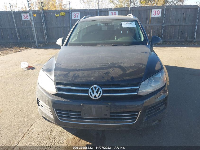 2014 VOLKSWAGEN TOUAREG V6 TDI - WVGEP9BP0ED008708