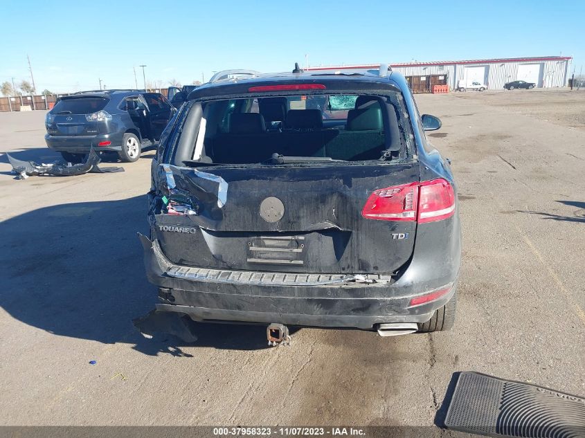 2014 VOLKSWAGEN TOUAREG V6 TDI - WVGEP9BP0ED008708