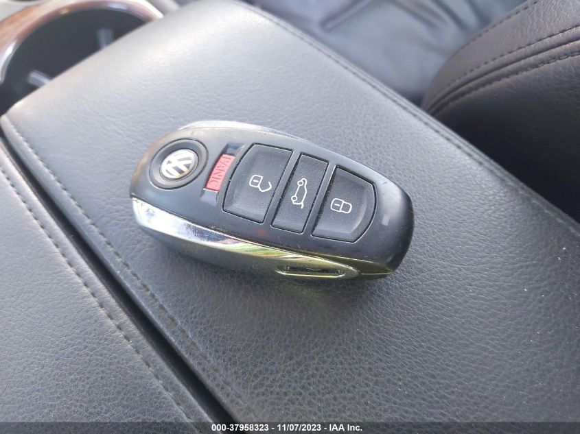 2014 VOLKSWAGEN TOUAREG V6 TDI - WVGEP9BP0ED008708
