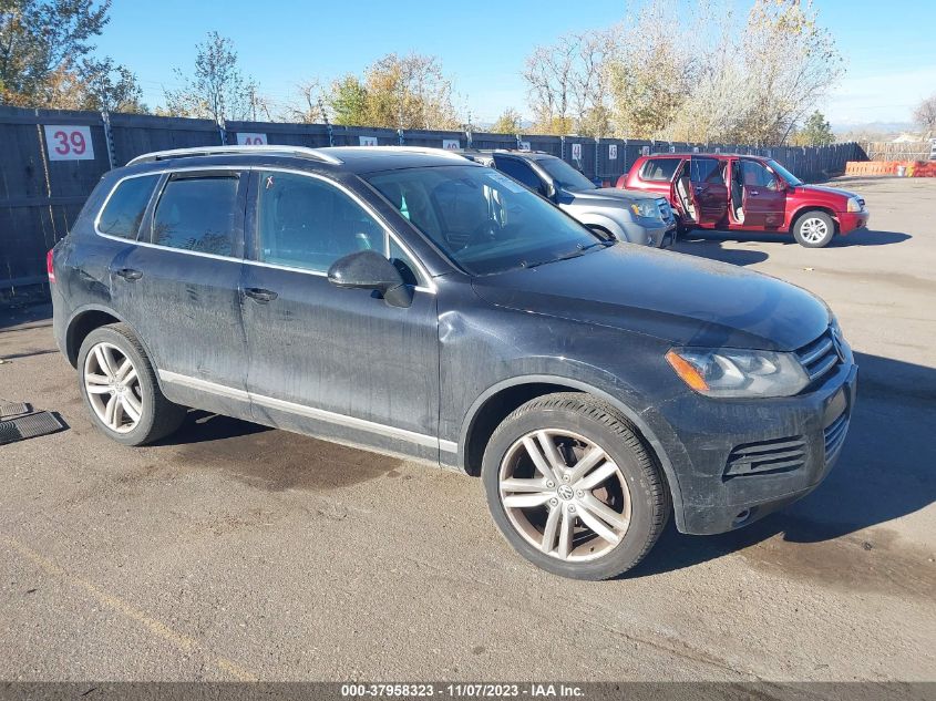 2014 VOLKSWAGEN TOUAREG V6 TDI - WVGEP9BP0ED008708