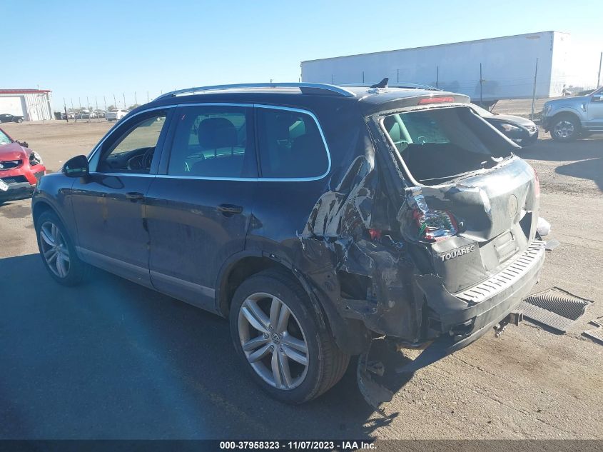 2014 VOLKSWAGEN TOUAREG V6 TDI - WVGEP9BP0ED008708