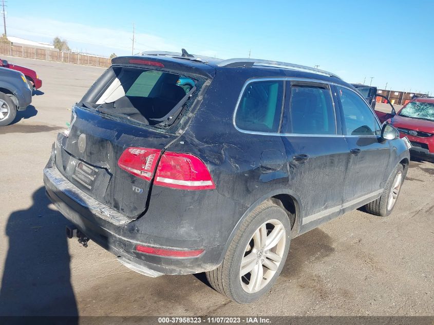 2014 VOLKSWAGEN TOUAREG V6 TDI - WVGEP9BP0ED008708