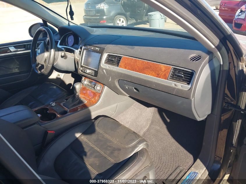 2014 VOLKSWAGEN TOUAREG V6 TDI - WVGEP9BP0ED008708