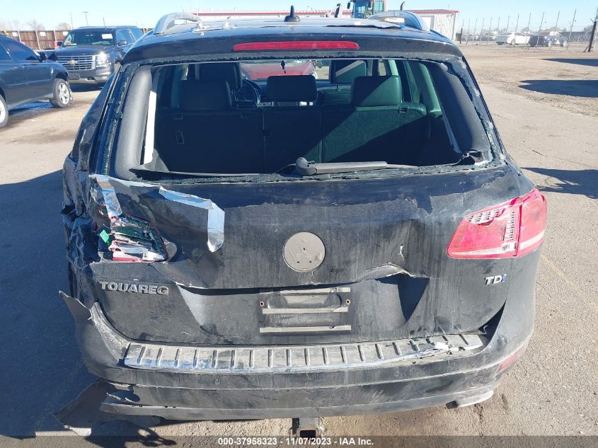 2014 VOLKSWAGEN TOUAREG V6 TDI - WVGEP9BP0ED008708