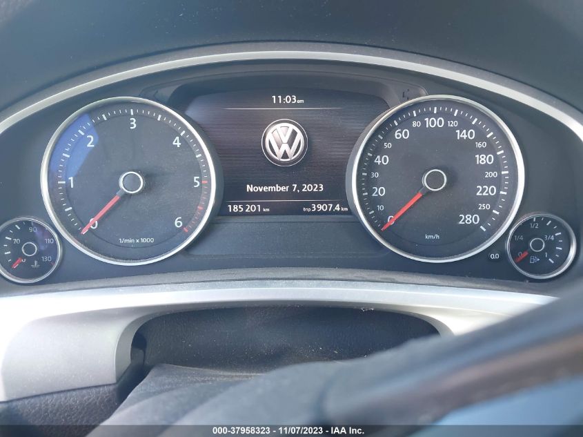 2014 VOLKSWAGEN TOUAREG V6 TDI - WVGEP9BP0ED008708