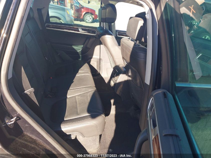 2014 VOLKSWAGEN TOUAREG V6 TDI - WVGEP9BP0ED008708