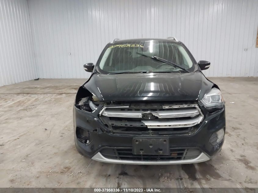 2017 FORD ESCAPE TITANIUM - 1FMCU9J94HUE73547