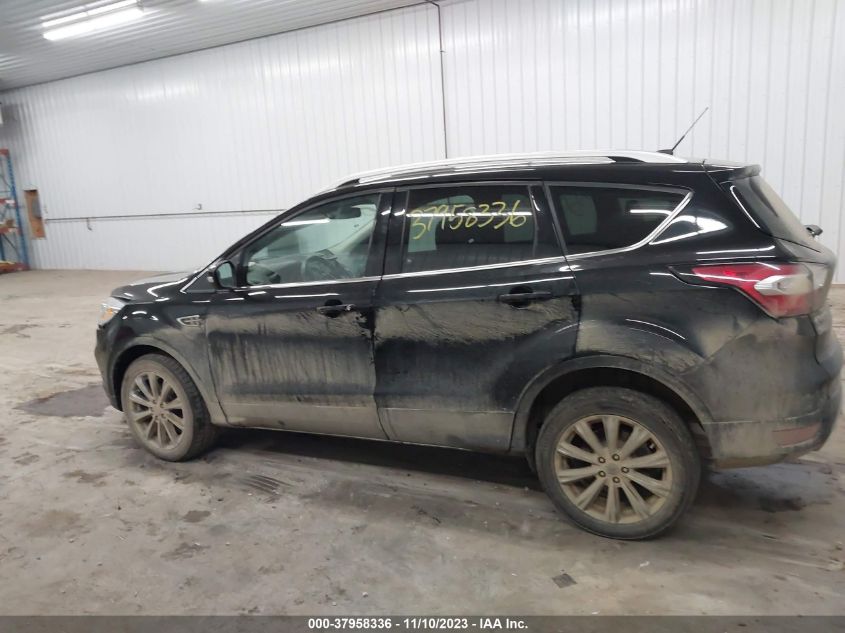 2017 FORD ESCAPE TITANIUM - 1FMCU9J94HUE73547