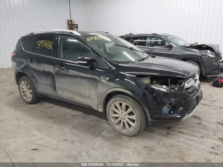 2017 FORD ESCAPE TITANIUM - 1FMCU9J94HUE73547