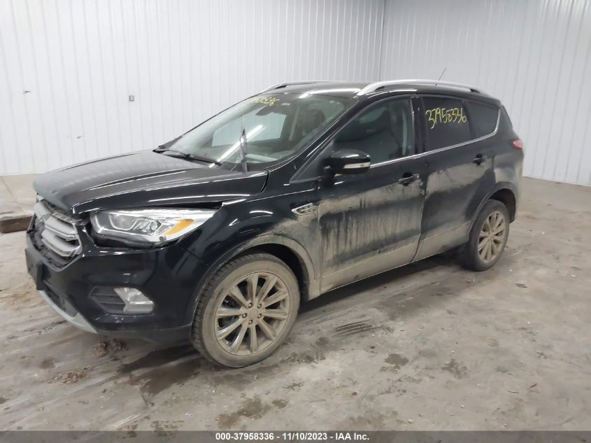 2017 FORD ESCAPE TITANIUM - 1FMCU9J94HUE73547