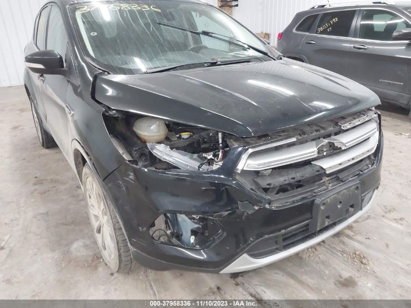 2017 FORD ESCAPE TITANIUM - 1FMCU9J94HUE73547