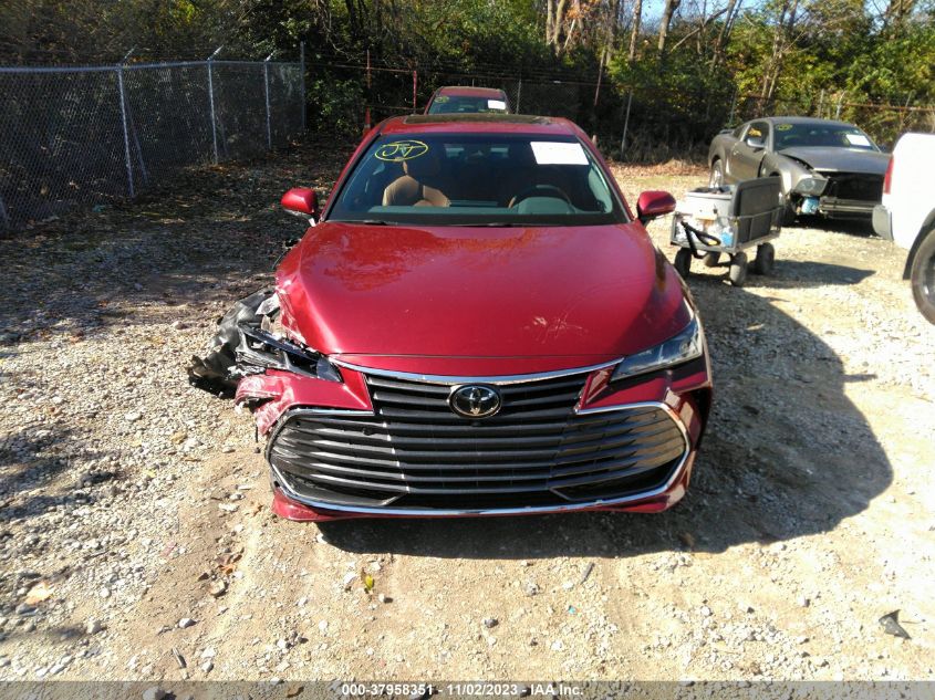 2019 TOYOTA AVALON LIMITED - 4T1BZ1FB3KU022059