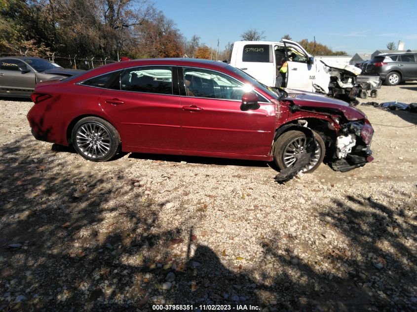 2019 TOYOTA AVALON LIMITED - 4T1BZ1FB3KU022059