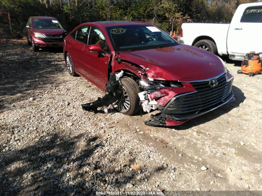 2019 TOYOTA AVALON LIMITED - 4T1BZ1FB3KU022059