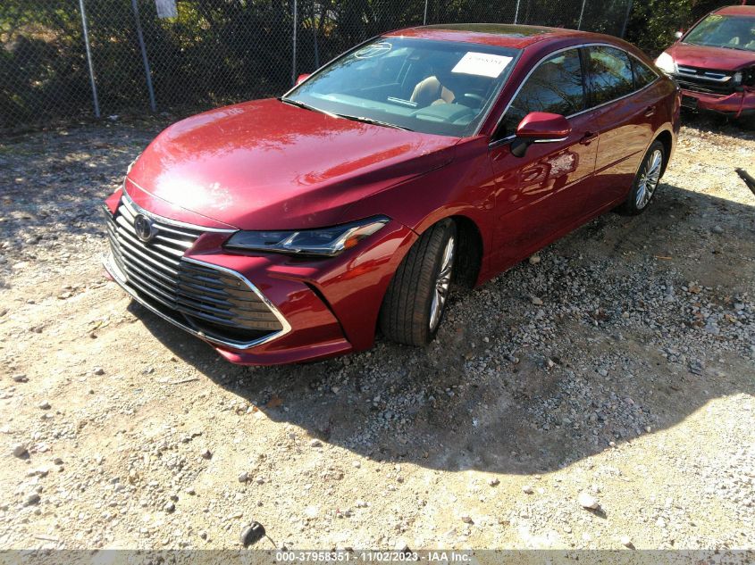 2019 TOYOTA AVALON LIMITED - 4T1BZ1FB3KU022059