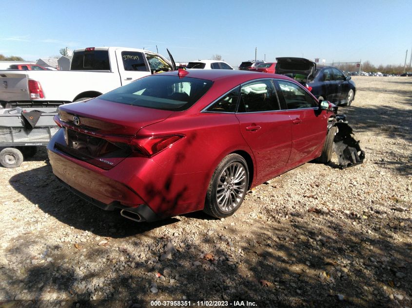 2019 TOYOTA AVALON LIMITED - 4T1BZ1FB3KU022059