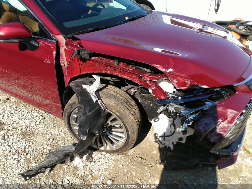 2019 TOYOTA AVALON LIMITED - 4T1BZ1FB3KU022059