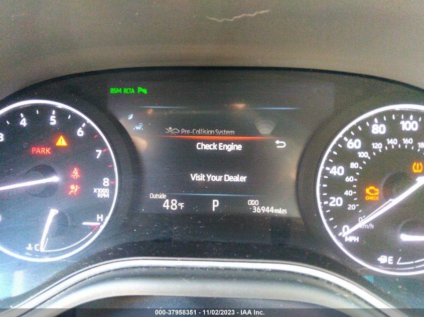 2019 TOYOTA AVALON LIMITED - 4T1BZ1FB3KU022059
