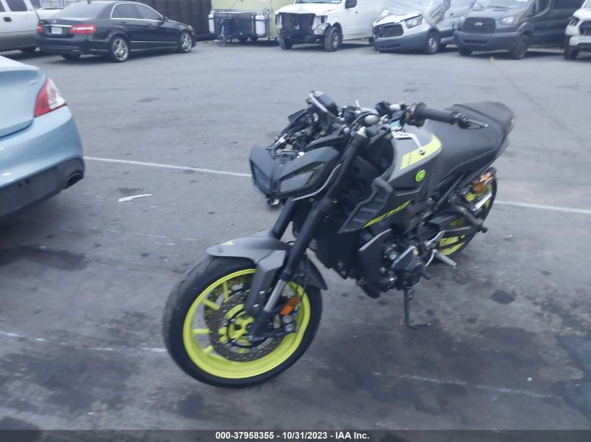 2018 YAMAHA MT09 JYARN53E9JA003824