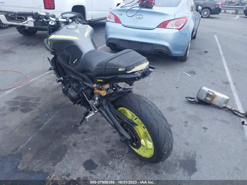 2018 YAMAHA MT09 JYARN53E9JA003824