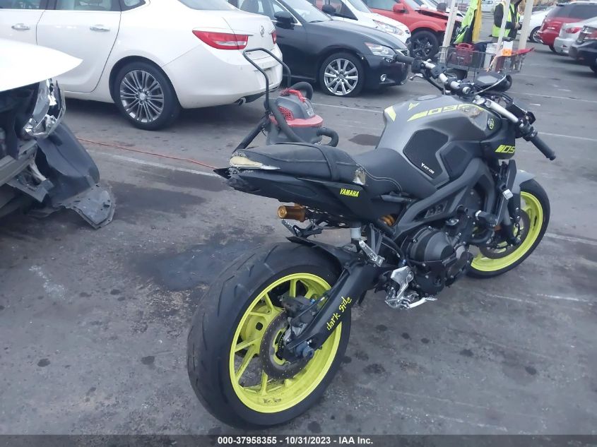 2018 YAMAHA MT09 JYARN53E9JA003824