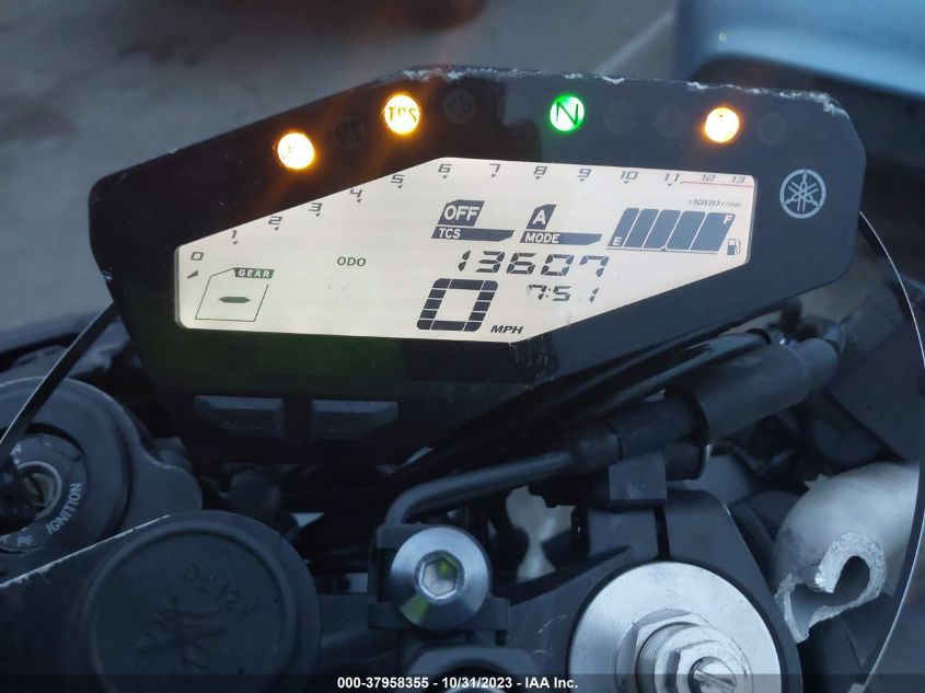 2018 YAMAHA MT09 JYARN53E9JA003824