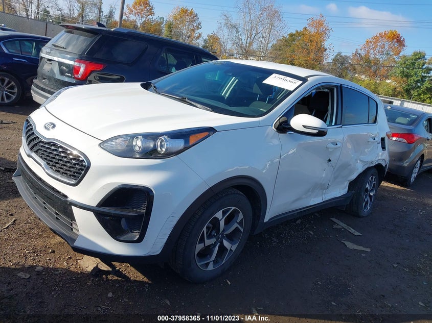 VIN KNDPM3AC5L7779713 2020 KIA SPORTAGE LX
