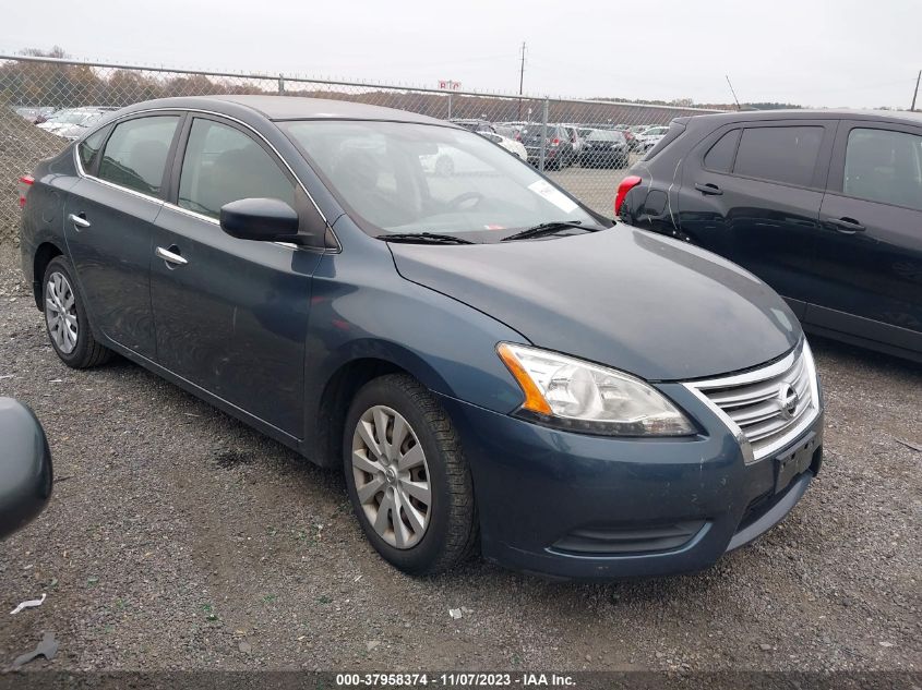 2013 NISSAN SENTRA SV - 3N1AB7AP5DL785081