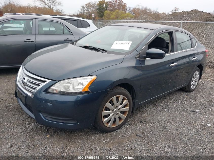 2013 NISSAN SENTRA SV - 3N1AB7AP5DL785081