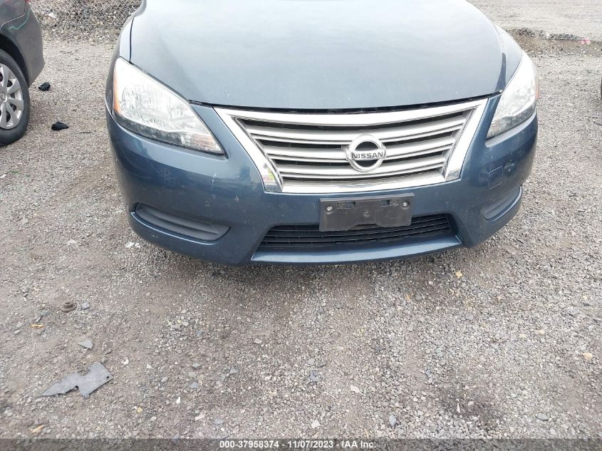 2013 NISSAN SENTRA SV - 3N1AB7AP5DL785081