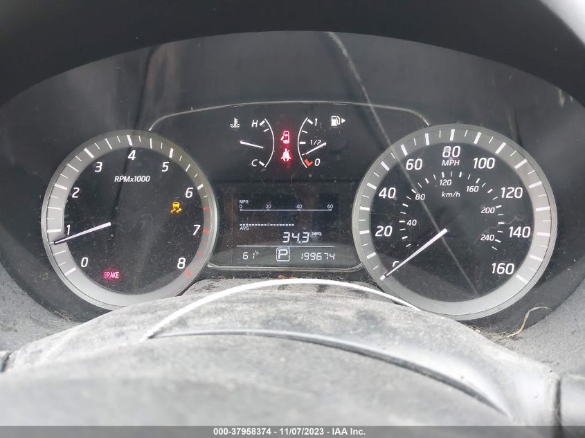 2013 NISSAN SENTRA SV - 3N1AB7AP5DL785081