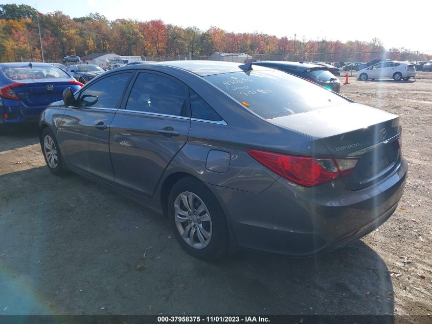 5NPEB4AC6CH362504 | 2012 HYUNDAI SONATA