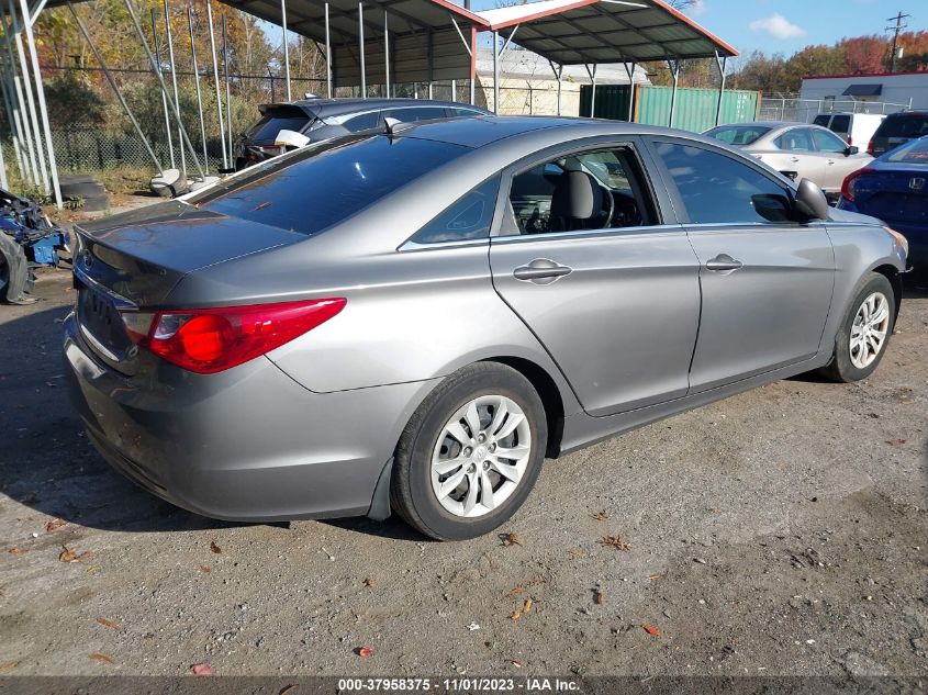 5NPEB4AC6CH362504 | 2012 HYUNDAI SONATA