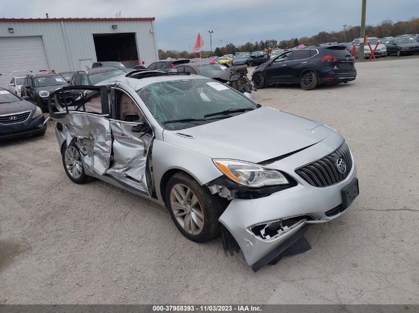 2014 BUICK REGAL TURBO/E-ASSIST PREMIUM I - 2G4GN5EXXE9250678
