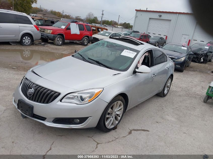 2014 BUICK REGAL TURBO/E-ASSIST PREMIUM I - 2G4GN5EXXE9250678