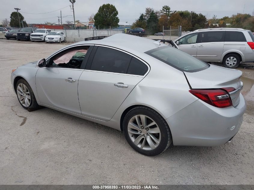 2014 BUICK REGAL TURBO/E-ASSIST PREMIUM I - 2G4GN5EXXE9250678