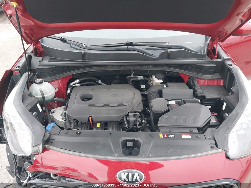 VIN KNDPMCAC8L7792066 2020 KIA SPORTAGE LX