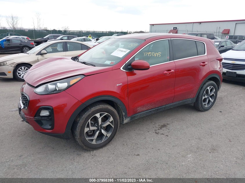 VIN KNDPMCAC8L7792066 2020 KIA SPORTAGE LX