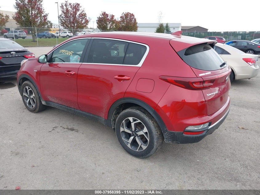 VIN KNDPMCAC8L7792066 2020 KIA SPORTAGE LX