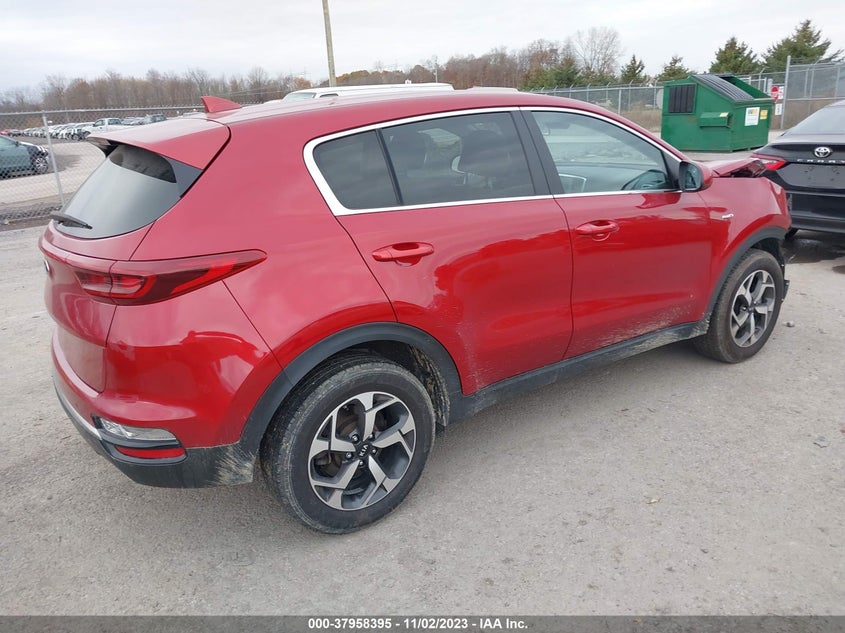 VIN KNDPMCAC8L7792066 2020 KIA SPORTAGE LX