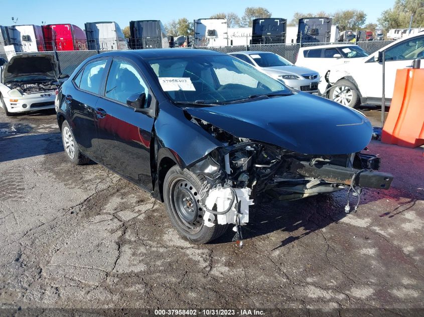 2019 TOYOTA COROLLA LE - 2T1BURHE2KC147897