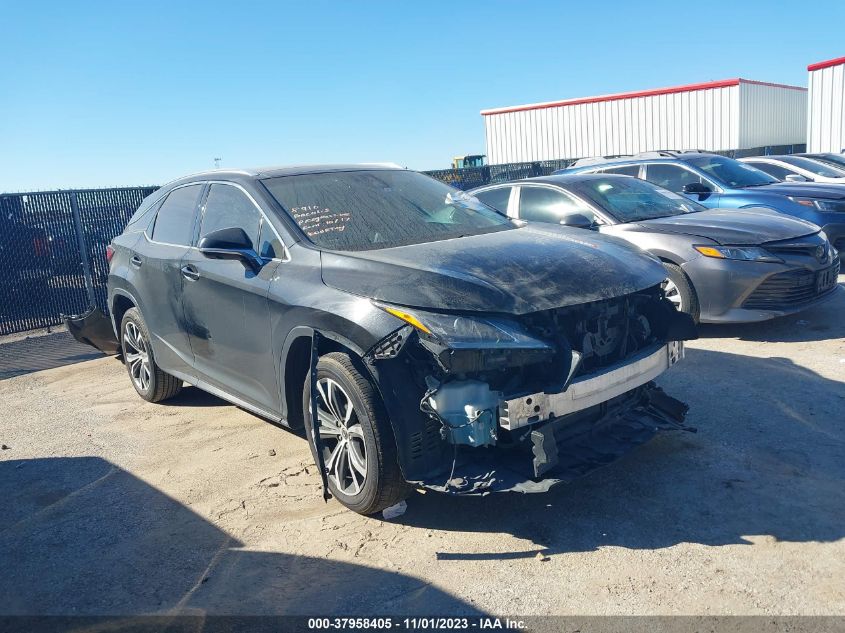 2018 LEXUS RX 350/BASE/F SPORT - 2T2ZZMCA2JC116618